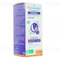 PURESSENTIEL Sommeil Sirop douce nuit enfant Bio flacon 125ml