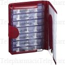 MEDIDOSES Pilulier Semainier bleu