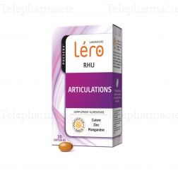 LERO Preserv' Rhu articulations Bo&icirc;te de 30 capsules