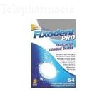 FIXODENT Pro comprim&eacute;s effervescents nettoyant pour appareil dentaire Bo&icirc;te de 54