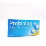 Probiolog enfant nourrisson 10 sticks poudre orale
