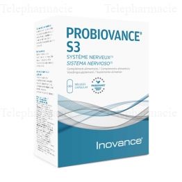 Probiovance s3 30 g&eacute;lules
