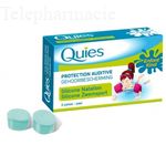 QUIES Protection auditive silicone enfant bo&icirc;te de 6