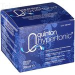 QUINTON Hypertonic ampoules x 30