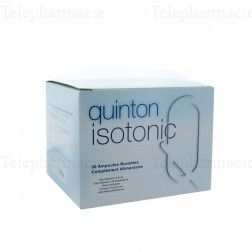 QUINTON Isotonic ampoules x 30