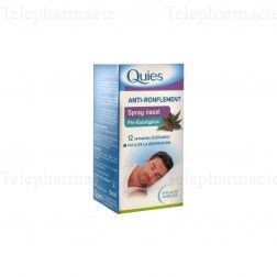 QUIES Anti-ronflement spray nasal 15ml