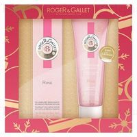 ROGER & GALLET Coffret Rose Eau 30ml + Gel douche 50ml