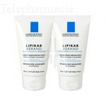 LA ROCHE-POSAY Lipikar Xerand cr&egrave;me mains r&eacute;paratrice 2 x tubes 50ml