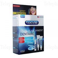 RAPID WHITE Kit de blanchiment des dents