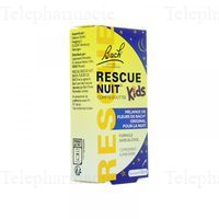 RESCUE nuit Kids gouttes 10ml