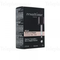 RESULTIME Booster au Collag&egrave;ne Lift R&Eacute;TINOL + Micro Collag&egrave;ne vectoris&eacute; 15ml