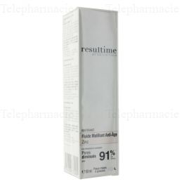 RESULTIME Matifiant - Fluide anti-&acirc;ge zinc 50ml