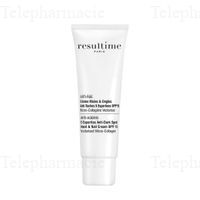 RESULTIME Anti-Age - Cr&egrave;me mains & ongles anti-taches 5 expertises SPF15 50ml