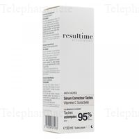 RESULTIME S&eacute;rum Correcteur Taches Vitamine C Suractiv&eacute;e 30ml
