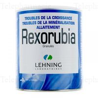LEHNING Rexorubia min&eacute;ralisation granul&eacute;s