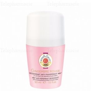 D&eacute;odorant bille Gingembre Rouge - 50 ml