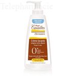 CAVAILL&Egrave;S Dermazero cr&egrave;me lavante surgras extra-douce peaux sensibles Flacon &agrave; pompe de 300 ml