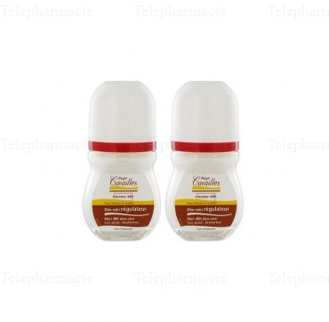 CAVAILL&Egrave;S Homme d&eacute;o soin r&eacute;gulateur roll-on roll on de 50ml*2