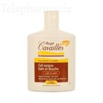 CAVAILL&Egrave;S Gel surgras bain et douche lait et miel Flacon de 300 ml