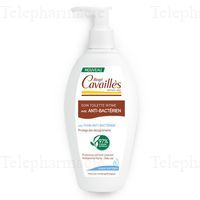 CAVAILL&Egrave;S Soin toilette intime avec anti-bact&eacute;rien Flacon 500ml