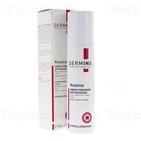 DERMINA Rosalina cr&egrave;me hydratante anti-rougeur 50ml