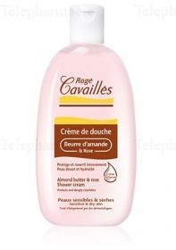 CAVAILL&Egrave;S Cr&egrave;me de douche au beurre d'amande et rose 250ml
