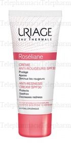 URIAGE Ros&eacute;liane cr&egrave;me rougeurs SPF30 tube 40ml