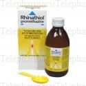 Rhinathiol expectorant carbocist&eacute;ine 5 % adultes sans sucre Flacon de 250 ml
