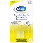 SCHOLL S&eacute;parateurs orteils chevauch&eacute;s gelactiv x 1 (&eacute;pais)