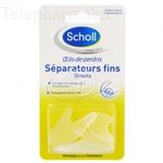 SCHOLL S&eacute;parateurs orteils chevauch&eacute;s gelactiv