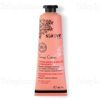 SAEVE Tonus Citrus Cr&egrave;me mains & ongles hydratante tube 30ml