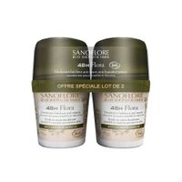 SANOFLORE d&eacute;odorant bio roll on 50ml Flora