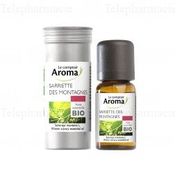 LECOMPTOIRAROMA Huile essentielle de Sariette des montagnes BIO flacon 5 ml