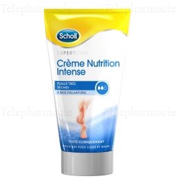 SCHOLL Expert care - Cr&egrave;me nutrition intense tube 150 ml
