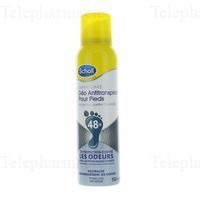 SCHOLL Expert care - D&eacute;o anti transpirant pour pieds 48h anti-odeur spray 150ml