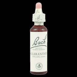 FLEURS DE BACH Original n&deg;28 Scleranthus fleur de bach flacon compte-gouttes 20ml