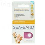 Sea-Band Bracelet anti-naus&eacute;es enfant - 2 bracelets roses