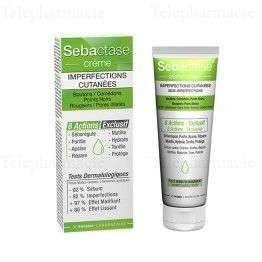 3C PHARMA Sebactase Cr&egrave;me imperfections cutan&eacute;es tube 50ml