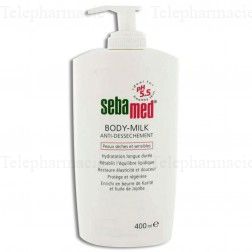 SEBAMED Body milk 400ml 400ml