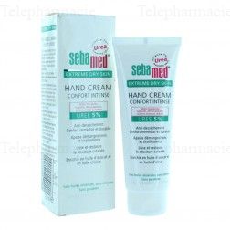 SEBAMED Cr&egrave;me mains confort Intense 5 % Ur&eacute;e tube 75ml