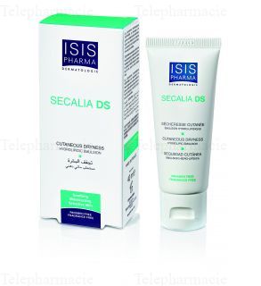 ISISPHARMA Secalia DS Cr&egrave;me nourrissante 40ml