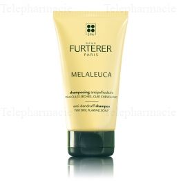 Melaleuca shampooing antipelliculaire pellicules s&egrave;ches 150ml