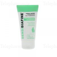 SENSI BIAFINE Cr&egrave;me mains hydratante pro-tol&eacute;rance tube 75ml
