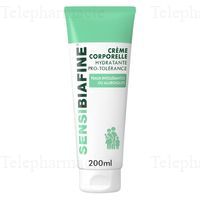 SENSI BIAFINE Cr&egrave;me corporelle hydratante pro-tol&eacute;rance tube 200ml