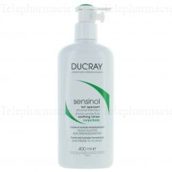 DUCRAY Sensinol Lait Apaisant Corps Flacon pompe 400ml