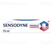 SENSODYNE dentifrice sensibilit&eacute; & gencives menthe fraiche