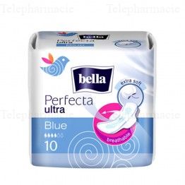 Serviettes Jour Perfecta Ultra 10 unit&eacute;s