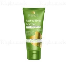 BIOCYTE Cheveux - Keratine forte Apr&egrave;s shampooing soin r&eacute;parateur flacon 200ml