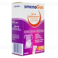 SMENOGAS STICKS 12 VANILLE