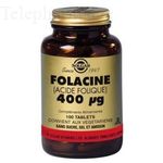 Vitamine B9 400mg - 100 comprim&eacute;s